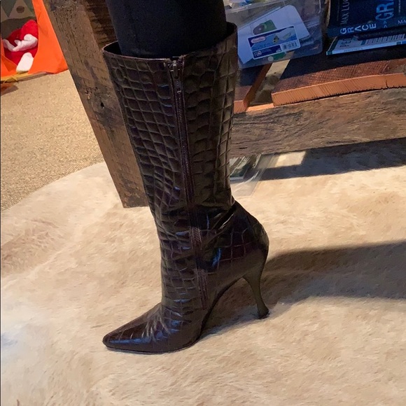 Via Spiga Shoes - Via Spiga Vero Cuoio Italian leather boots